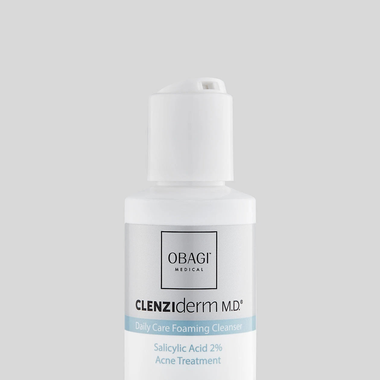CLENZIderm M.D. Daily Care Foaming Cleanser Open Cap Image