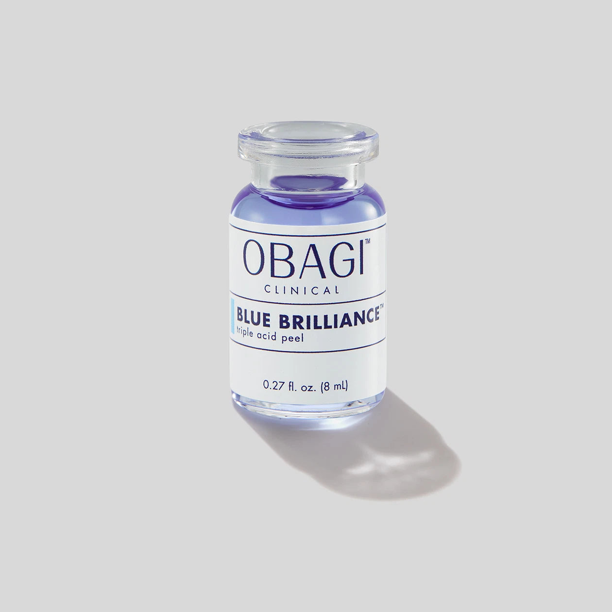 Obagi Clinical Blue Brilliance Triple Acid Peel Open Vial Image