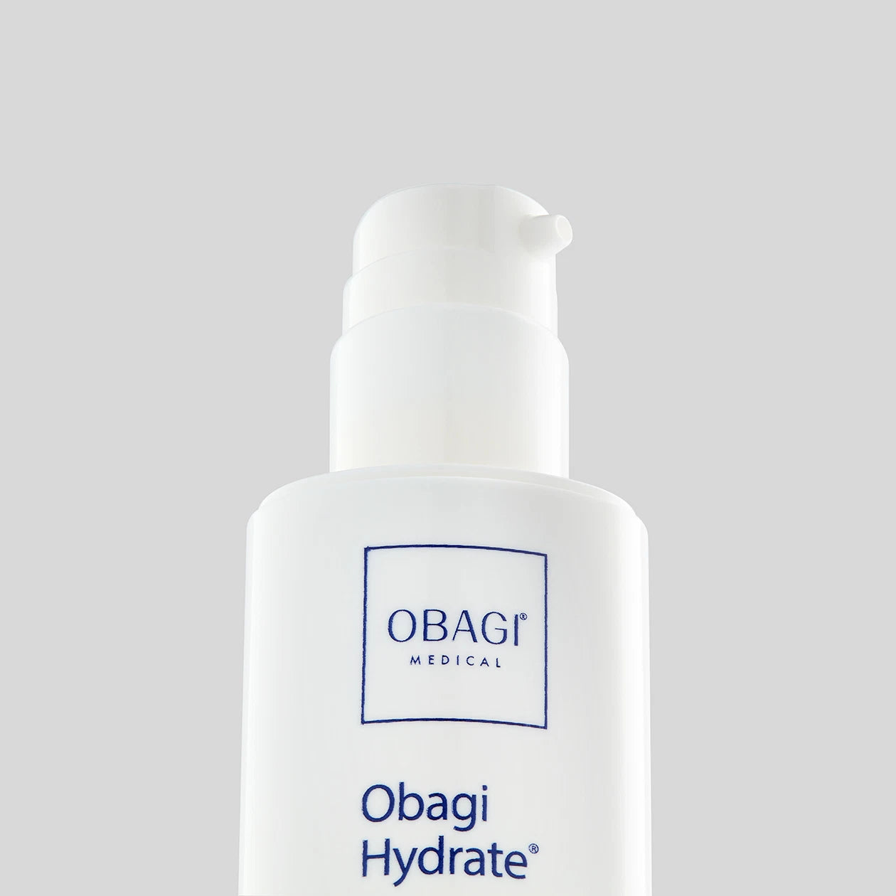 Obagi Hydrate Facial Moisturizer Macro Shot Open Cap