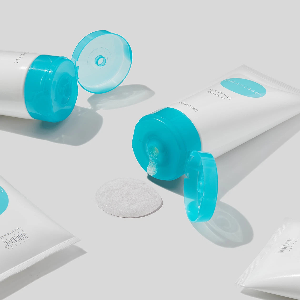 Obagi 360 Exfoliating Cleanser Stylized