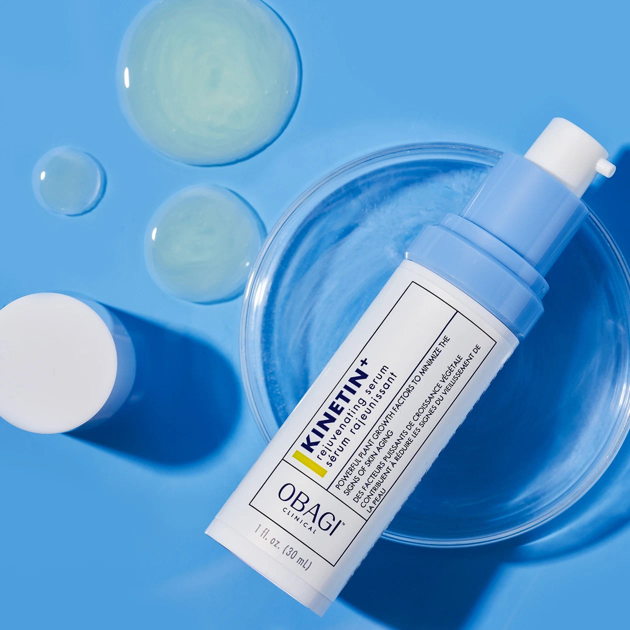 Obagi Clinical Kinetin + Rejuvenating Serum Stylized 2