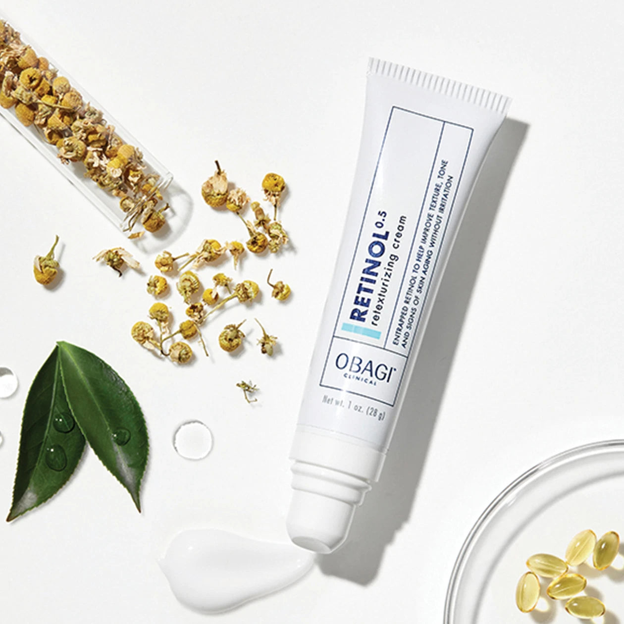 Obagi Clinical Retinol 0.5 Retexturizing Cream Stylized 2