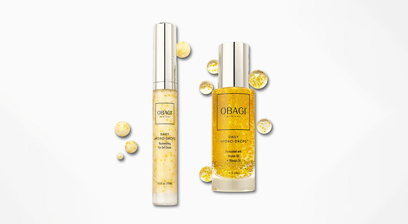 Daily Hydro-Drops Rejuvenating Eye Gel Cream and Daily Hydro-Drops Facial Serum