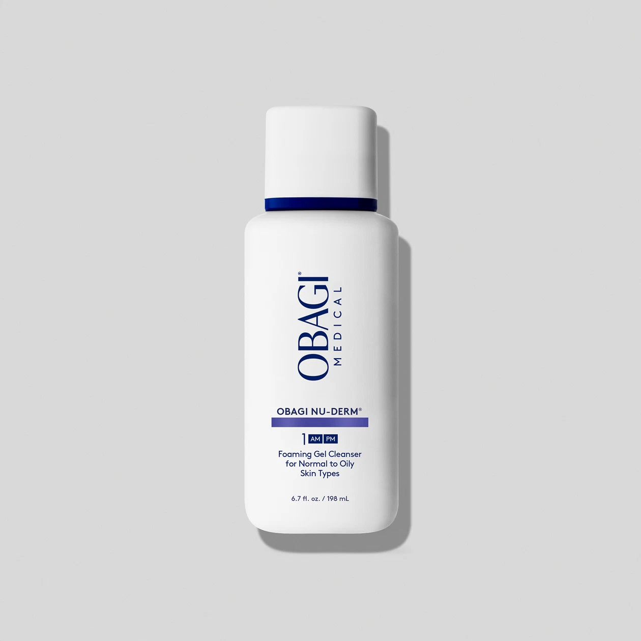OBAGI NU-DERM FOAMING GEL BOTTLE