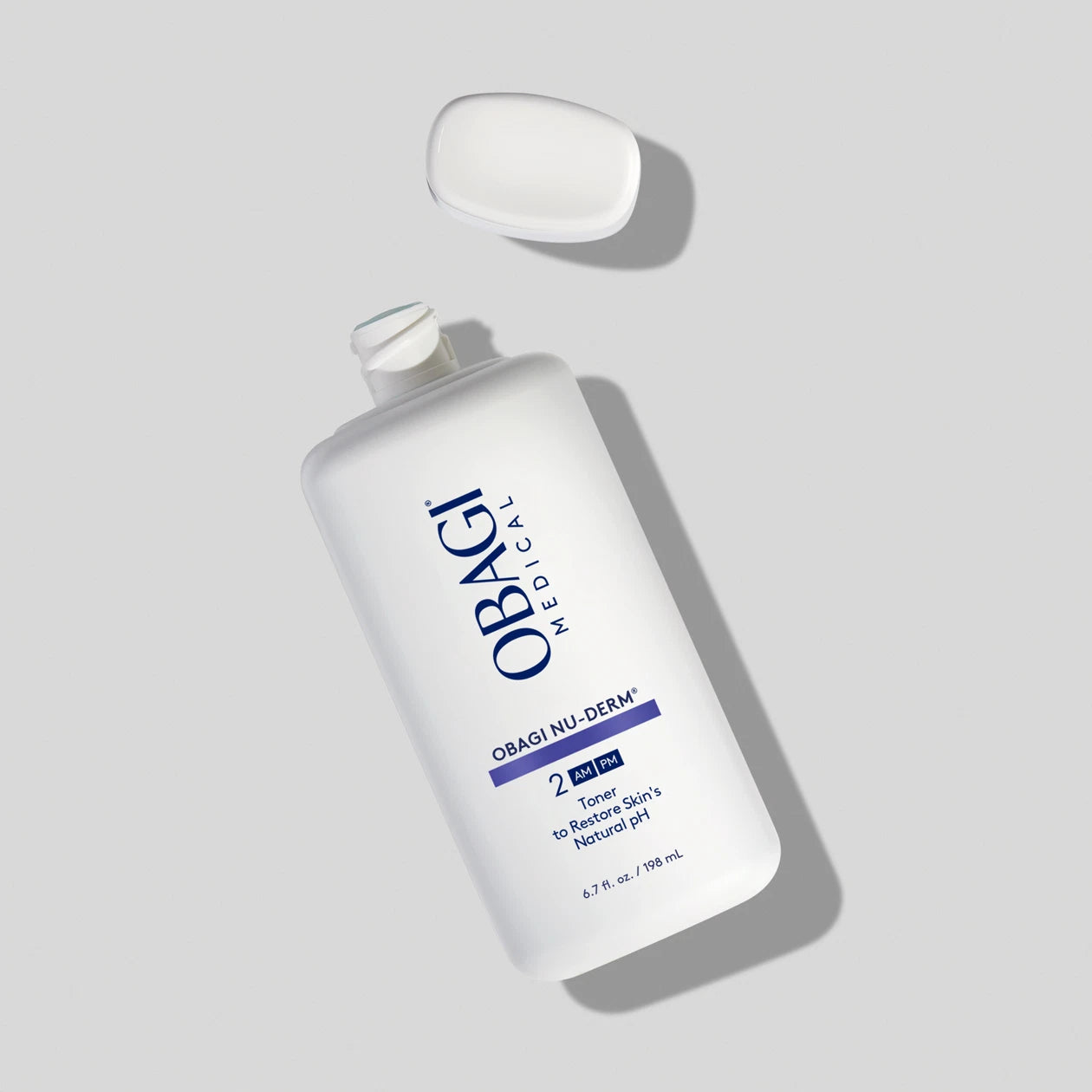 OBAGI NU-DERM TONER OPEN CAP BOTTLE