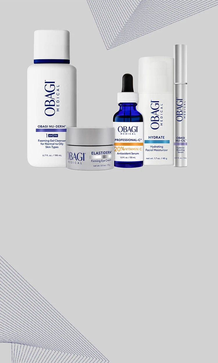 Genuine Obagi Home Page Hero Banner Desktop