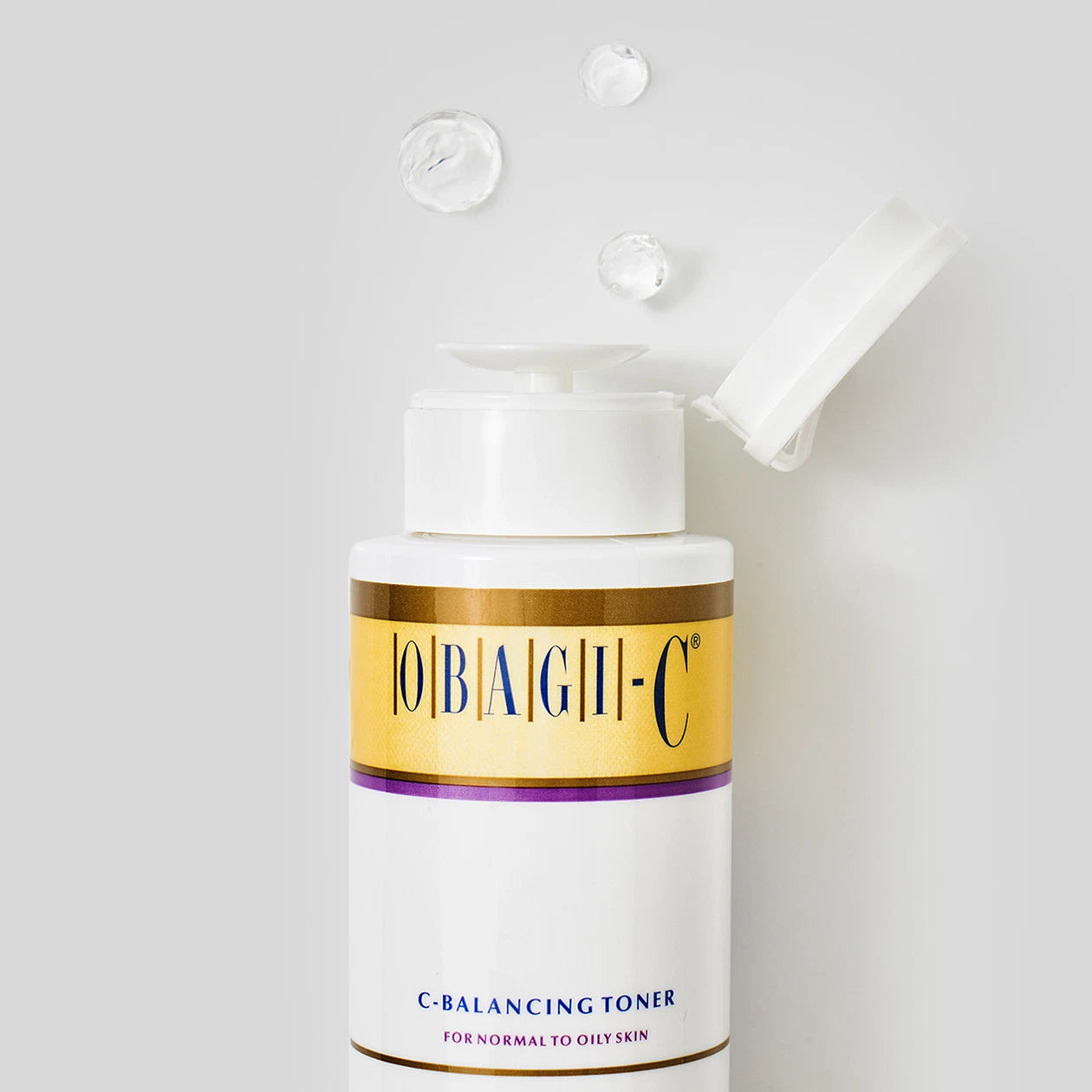 C-Balancing Toner Open Cap and Goop