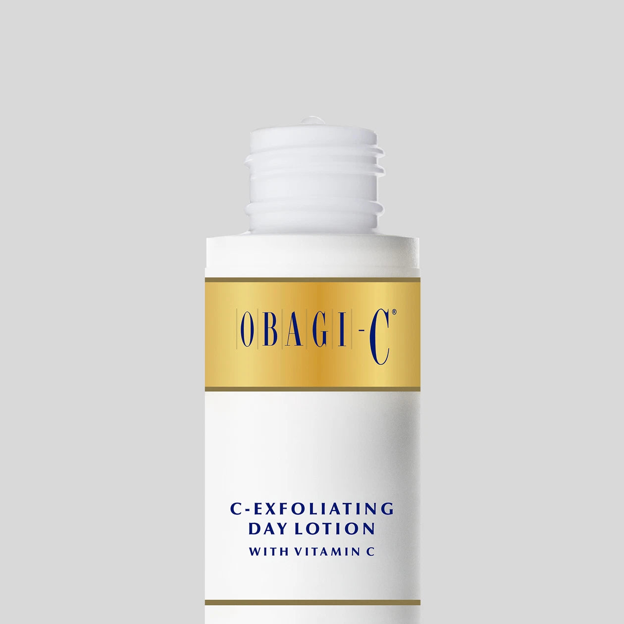 C-Exfoliating Day Lotion Open Cap