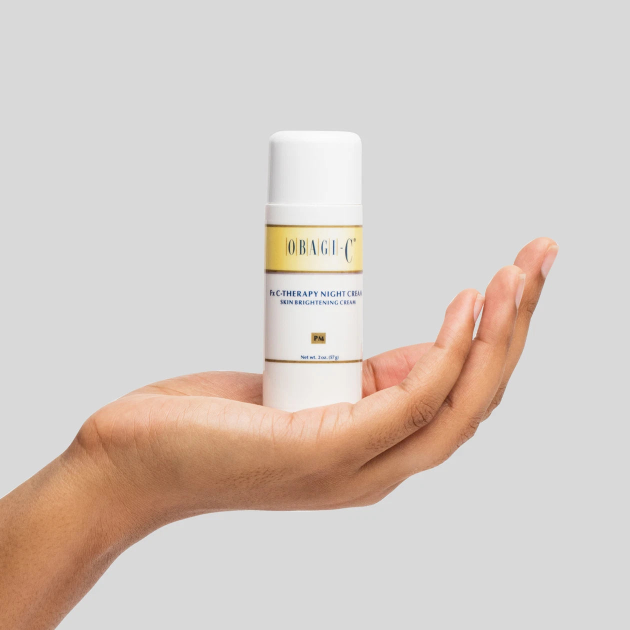 Obagi-C Fx C-Therapy Night Cream Product in Hand