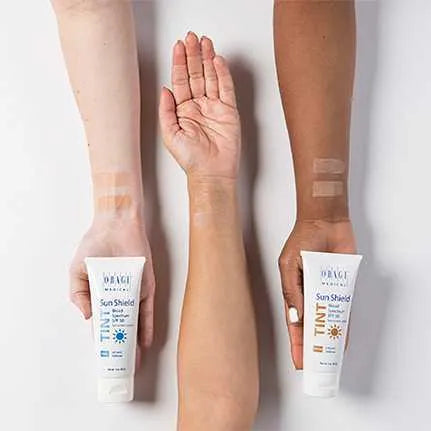 Why Should I Use Tinted Sunscreen? We’ll explain.