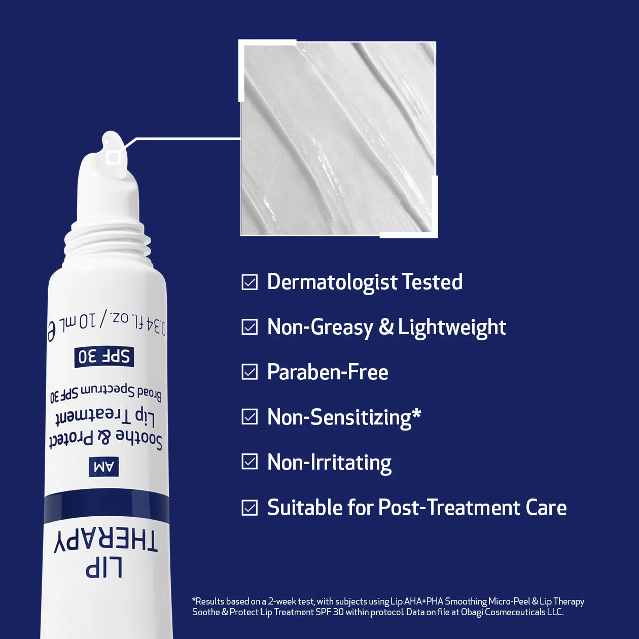 SOOTHE & PROTECT LIP TREATMENT BROAD SPECTRUM SPF 30