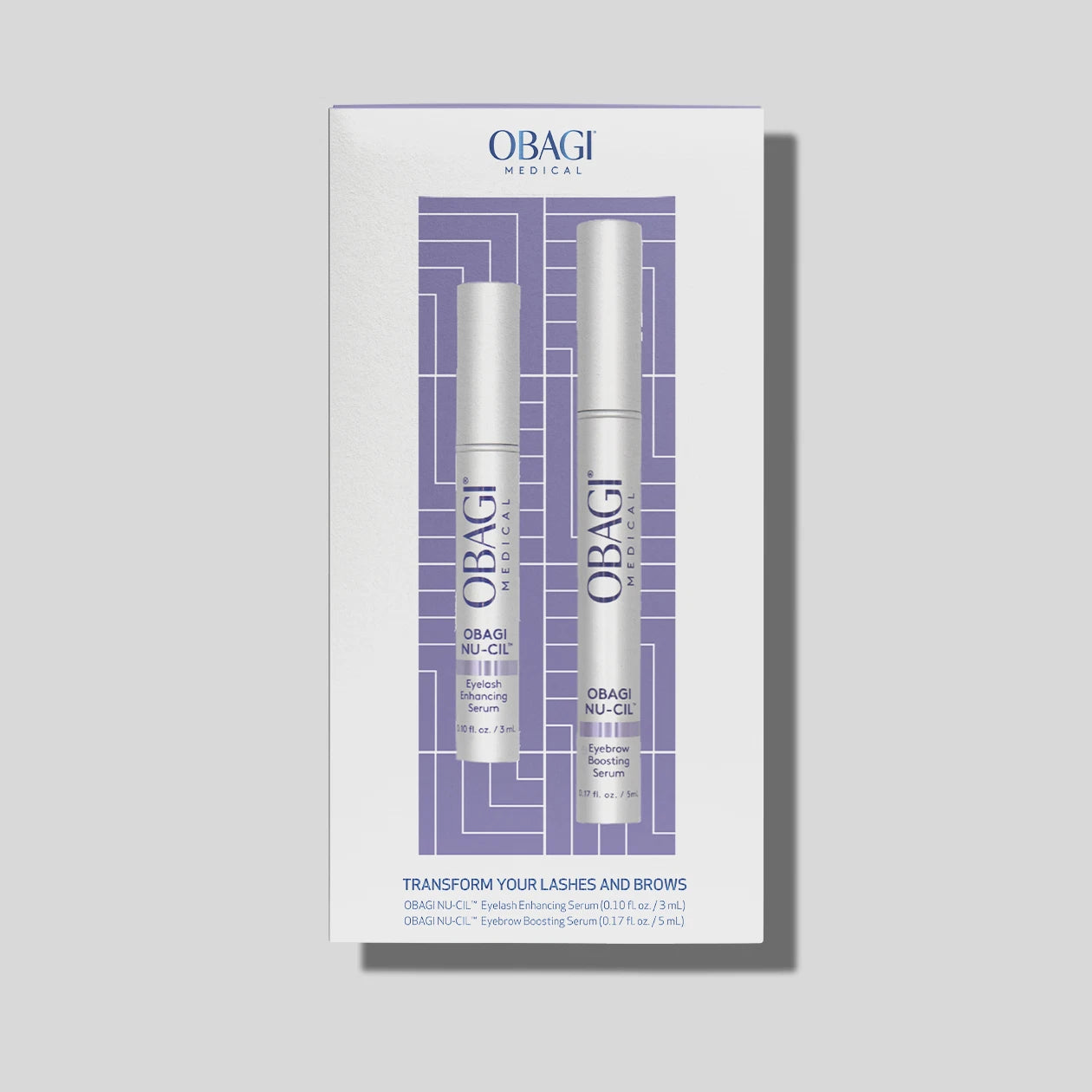 Obagi Nu-Cil Lash and Brow Set Outer Package image