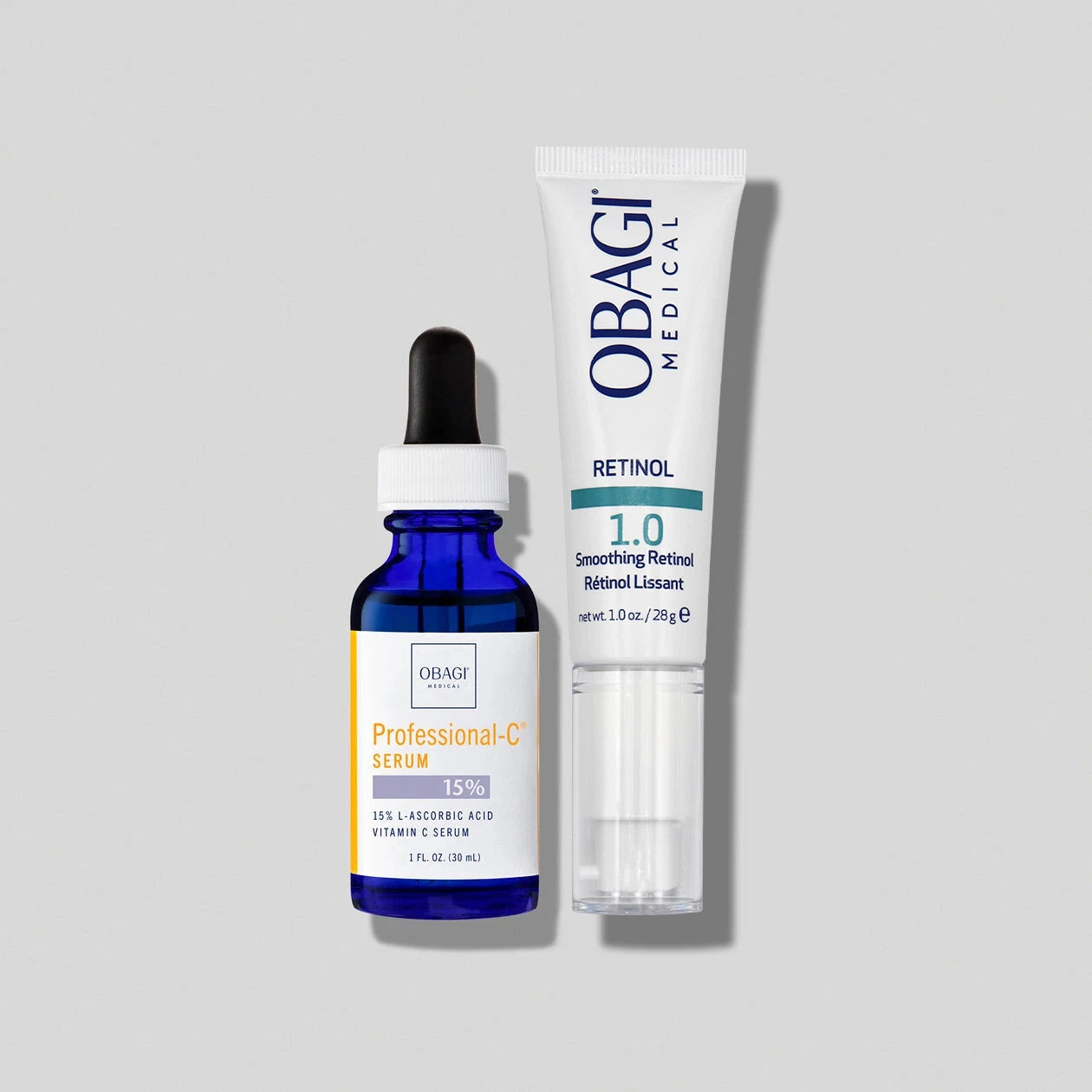 PROFESSIONAL-C® + RETINOL 1.0 SET