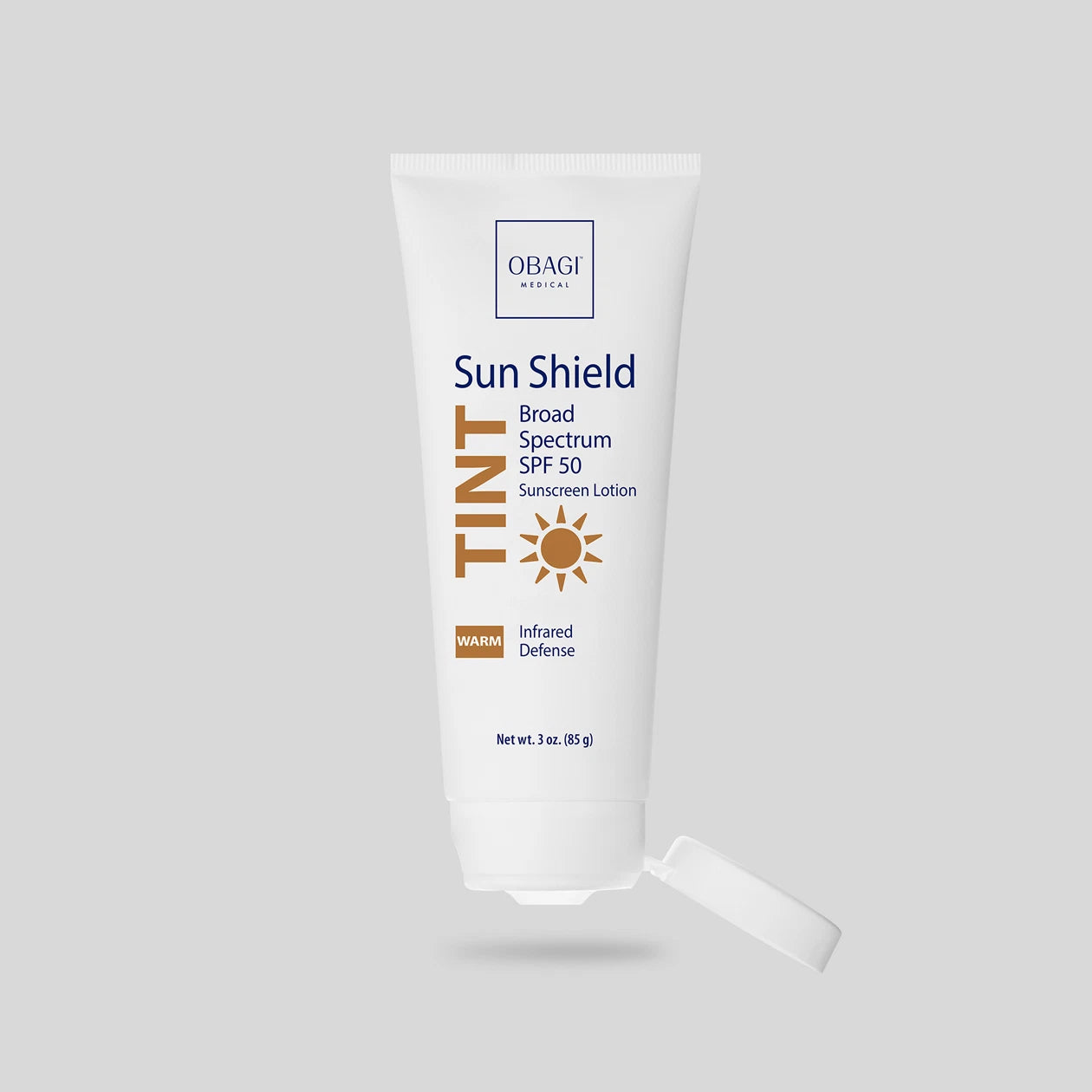 Sun Shield Tint Broad Spectrum SPF 50 Warm Open Cap Image