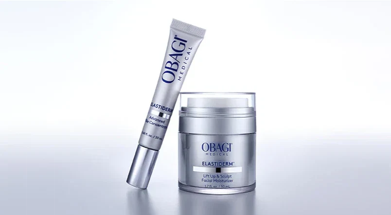 ELASTIDERM Lift Up & Sculpt Facial Moisturizer and Advanced Filler Concentrate Hero Banner